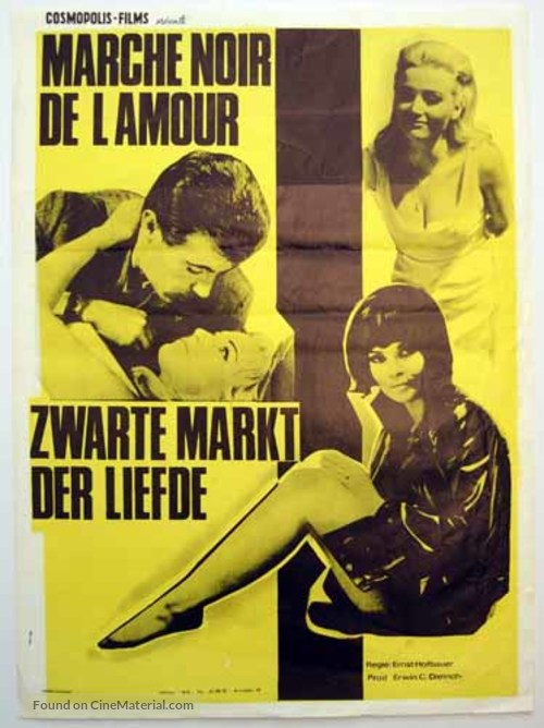 Schwarzer Markt der Liebe - Dutch Movie Poster