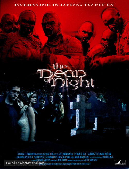 The Dead of Night - British poster