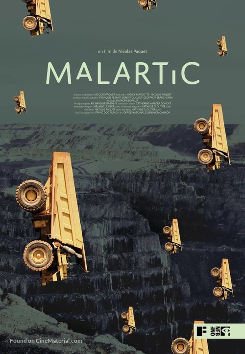 Malartic - Canadian Movie Poster