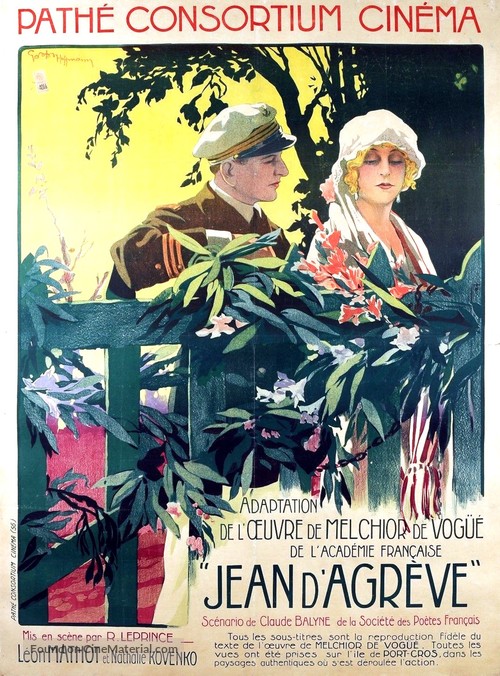 Jean d&#039;Agr&egrave;ve - French Movie Poster