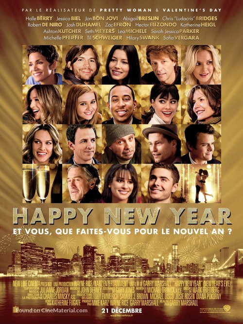 New Year&#039;s Eve - French Movie Poster