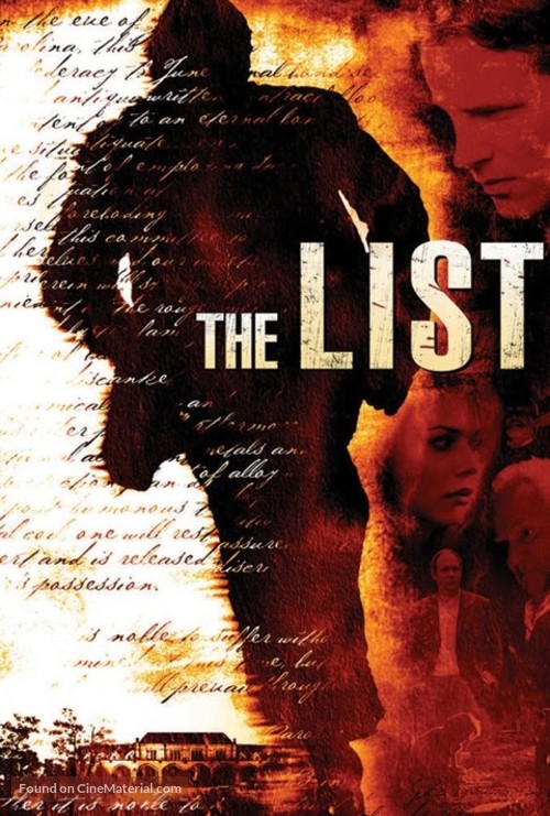 The List - Movie Poster