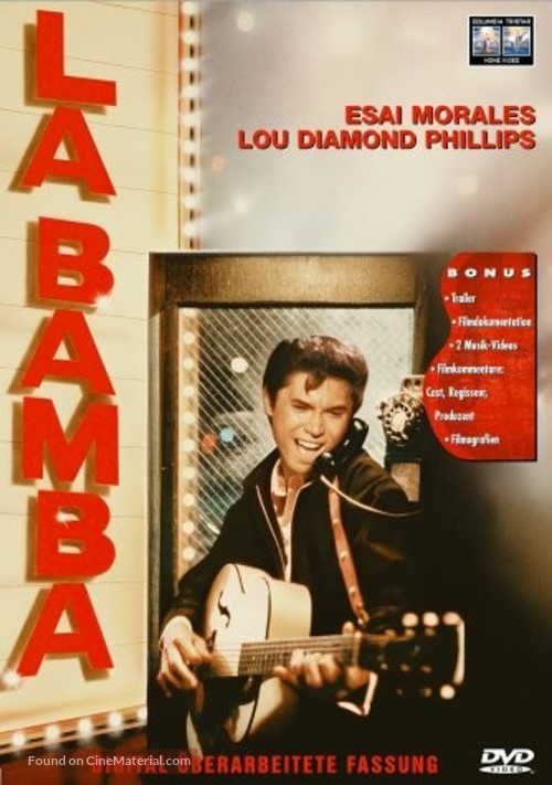 La Bamba - German Movie Cover