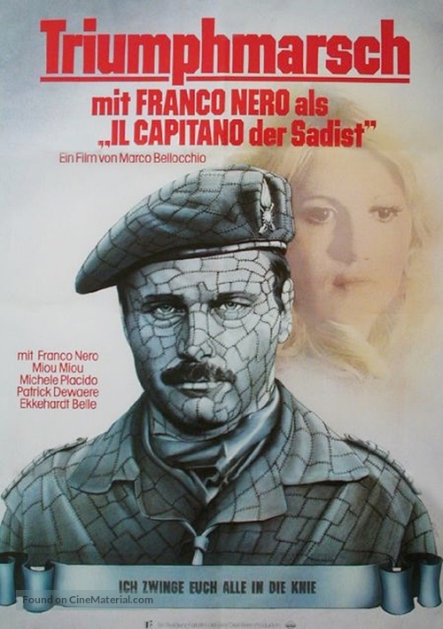 Marcia trionfale - German Movie Poster