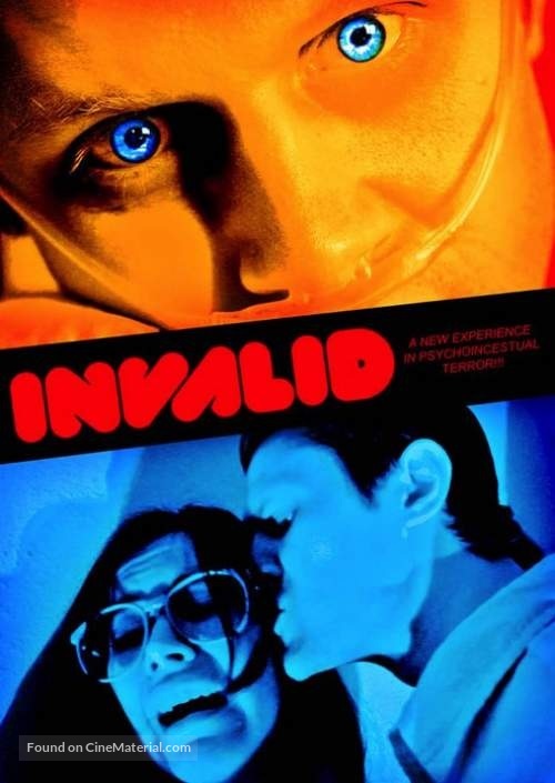 Invalid - DVD movie cover