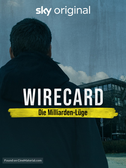 Wirecard - Die Milliarden-L&uuml;ge - German Movie Cover