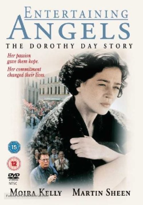 Entertaining Angels: The Dorothy Day Story - Movie Cover