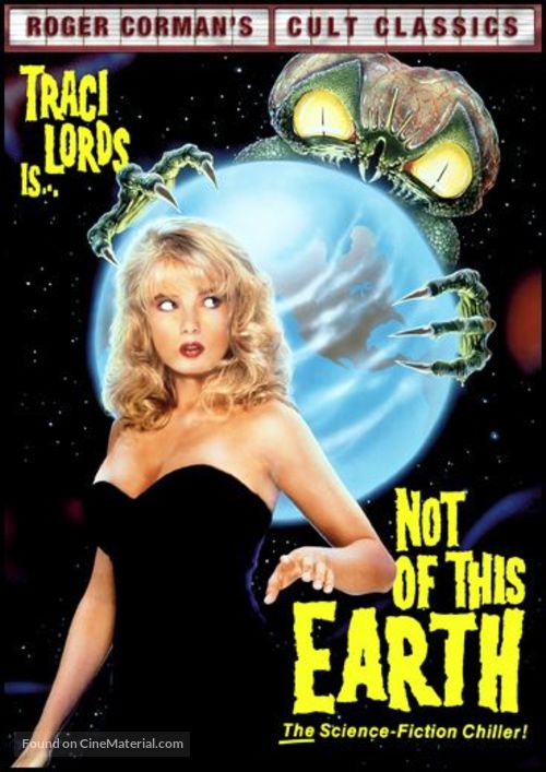 Not of This Earth - DVD movie cover