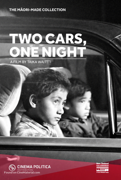 Two Cars, One Night - New Zealand Movie Poster