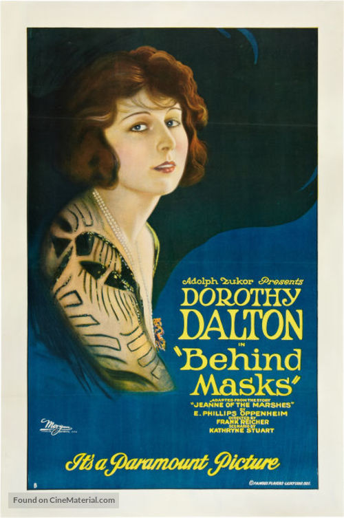 Behind Masks - Movie Poster