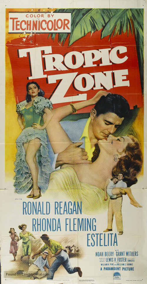 Tropic Zone - Movie Poster