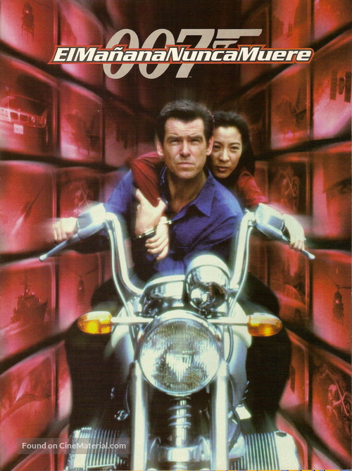 Tomorrow Never Dies - Argentinian Movie Poster