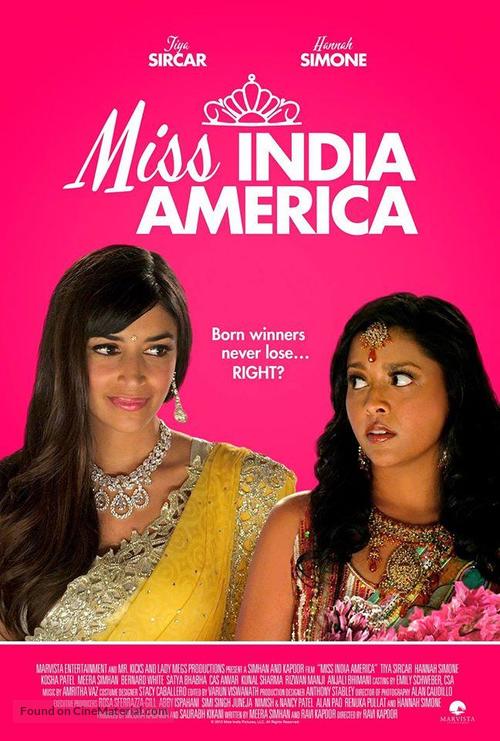Miss India America - Movie Poster