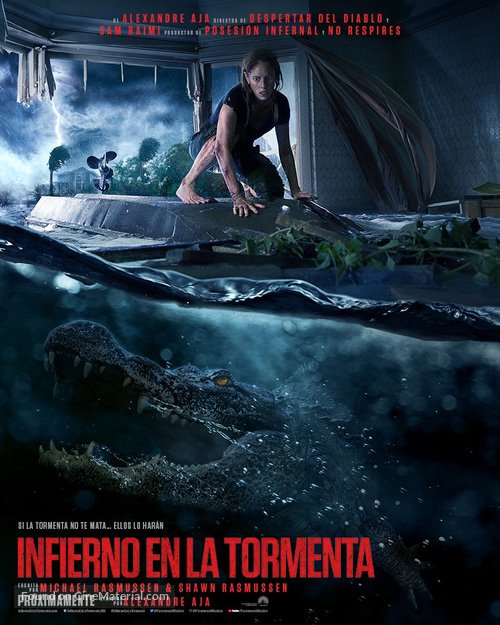 Crawl - Mexican Movie Poster