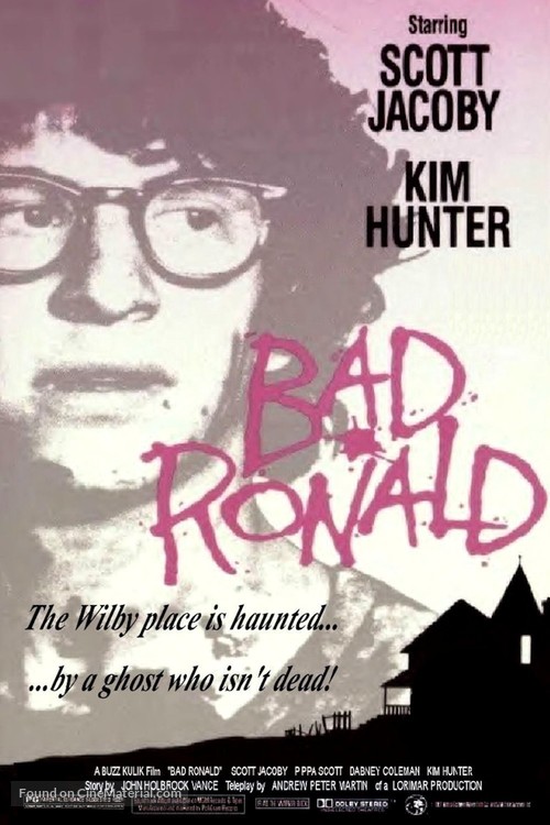 Bad Ronald - Movie Poster