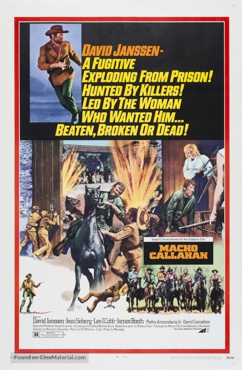 Macho Callahan - Movie Poster
