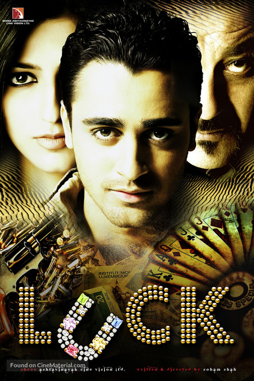 Luck - Indian Movie Poster