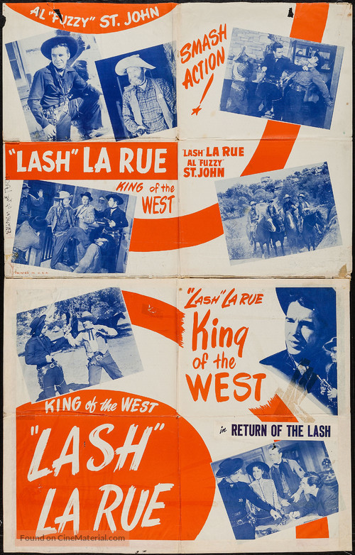 Return of the Lash - Movie Poster