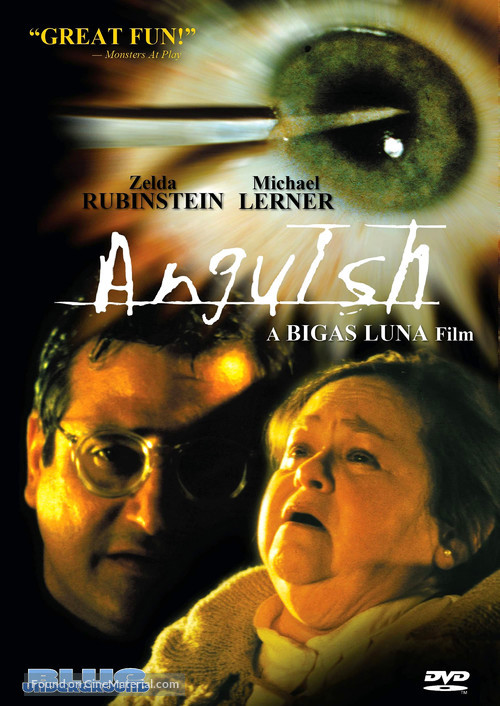 Angustia - Movie Cover