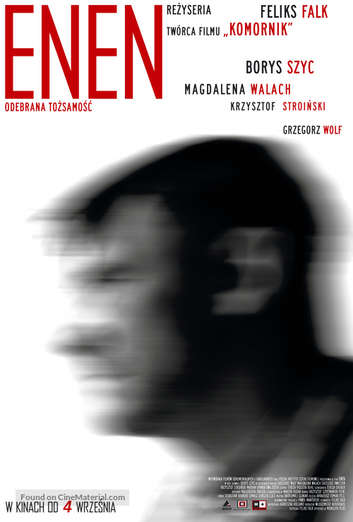 Enen - Polish Movie Poster