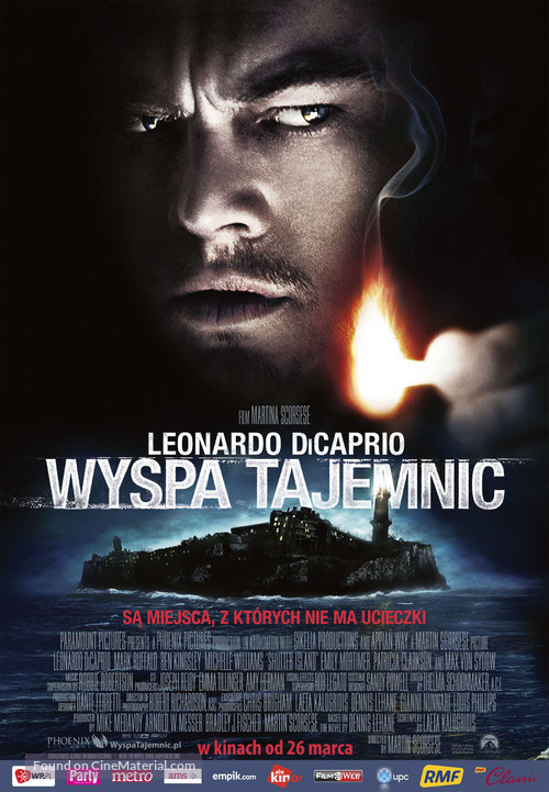 Shutter Island - Polish Movie Poster