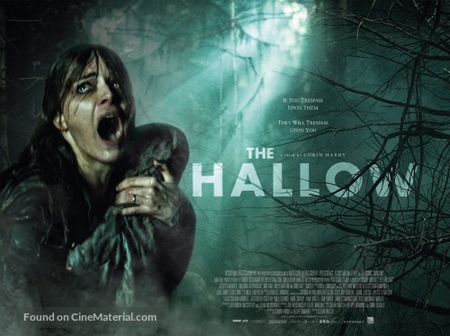 The Hallow - British Movie Poster