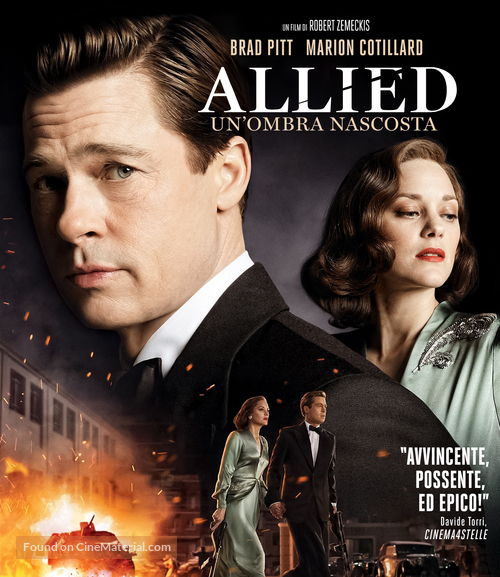 Allied - Italian Movie Cover