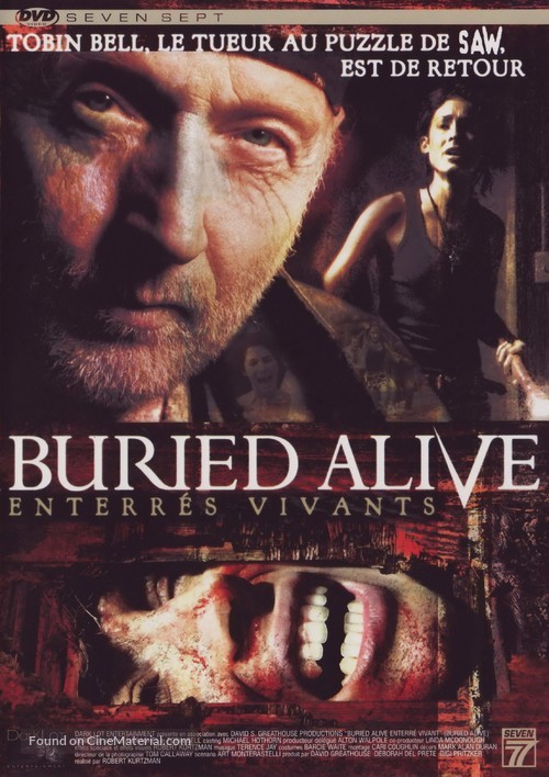 Buried Alive - French Movie Cover