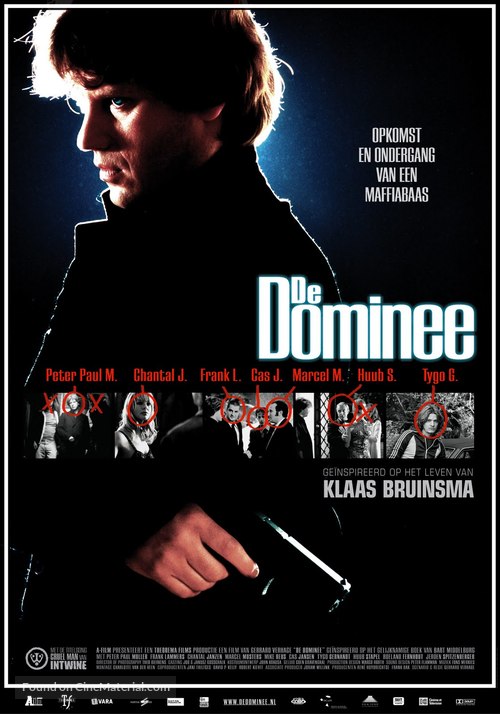 De dominee - Dutch Movie Poster