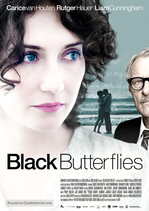 Black Butterflies - British Movie Poster