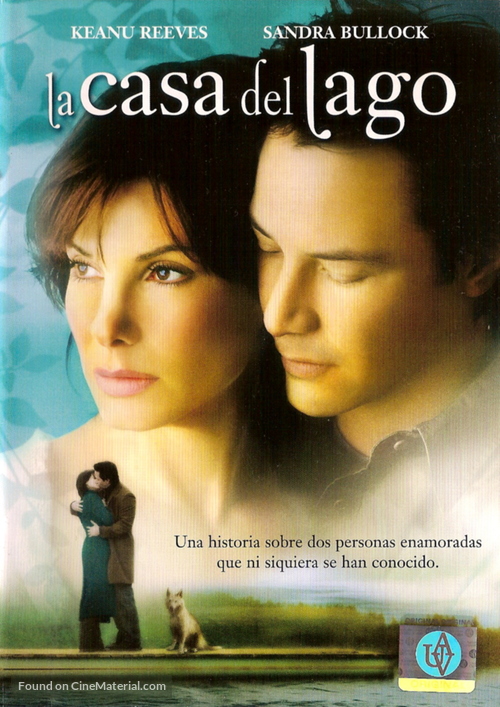 The Lake House - Argentinian DVD movie cover