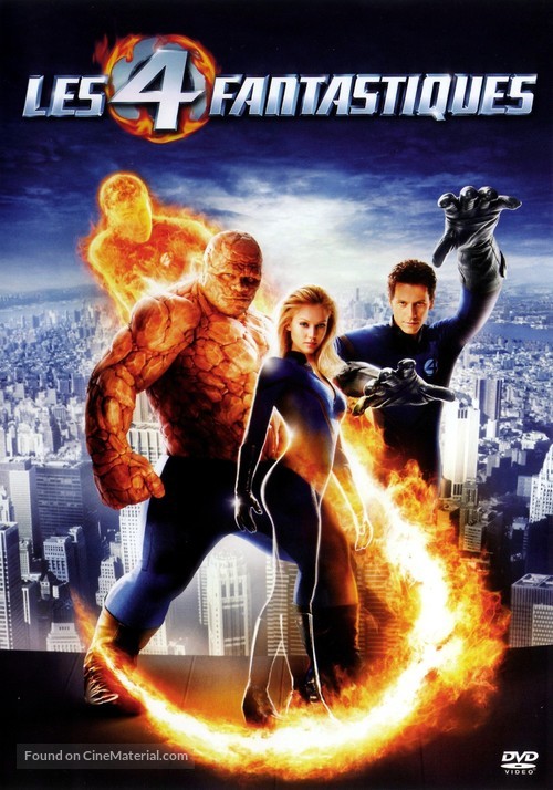 Fantastic Four - French Movie Cover