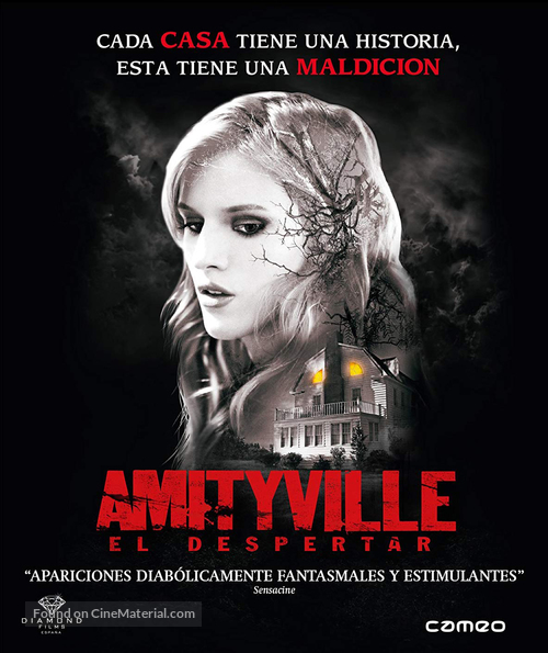 Amityville: The Awakening - Spanish Movie Cover