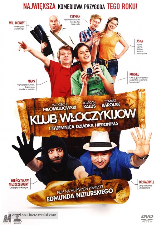 Klub wl&oacute;czykij&oacute;w - Polish Movie Cover