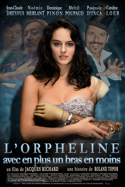 L&#039;orpheline avec en plus un bras en moins - French Movie Poster