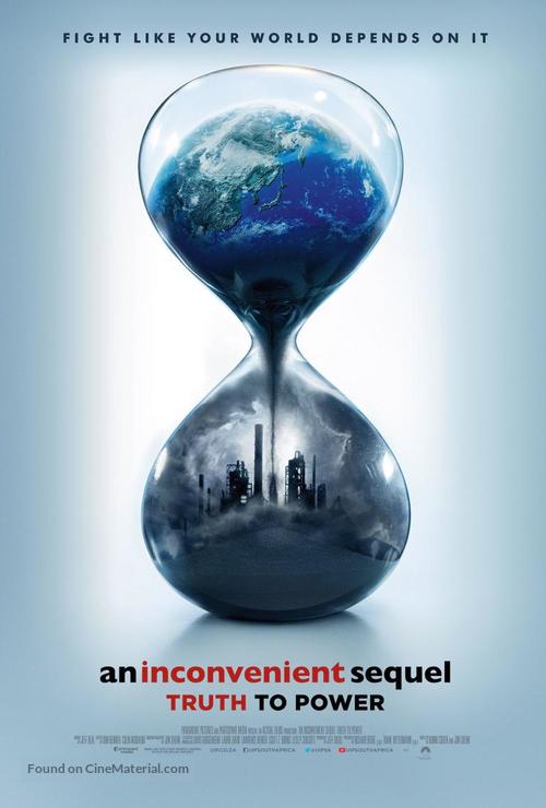 An Inconvenient Sequel: Truth to Power - South African Movie Poster