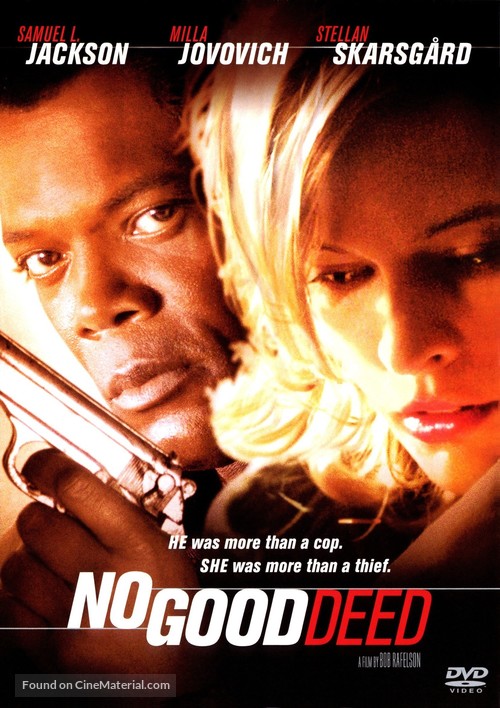 No Good Deed - DVD movie cover