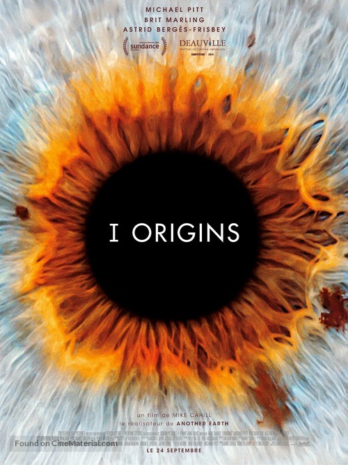 I Origins - French Movie Poster