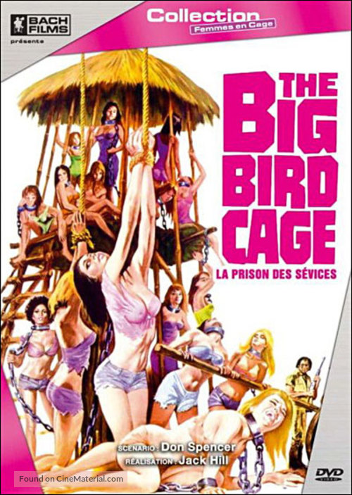 The Big Bird Cage - DVD movie cover