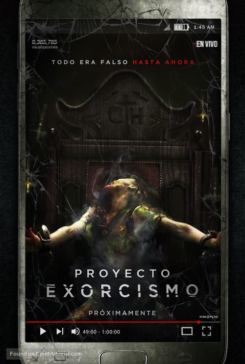 The Cleansing Hour - Peruvian Movie Poster