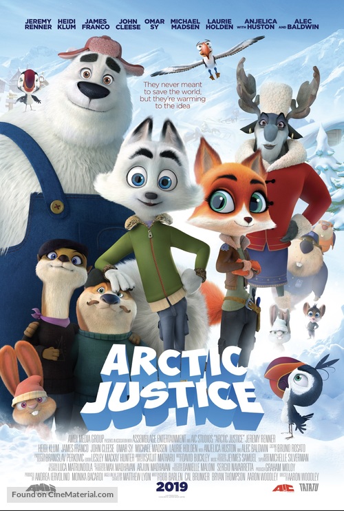 Arctic Justice - Movie Poster