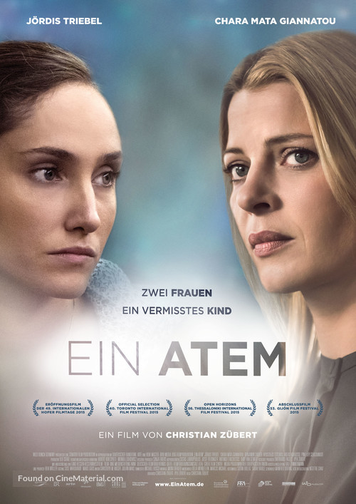 Ein Atem - German Movie Poster