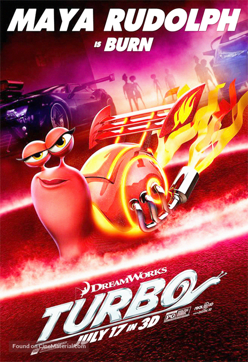 Turbo - Movie Poster