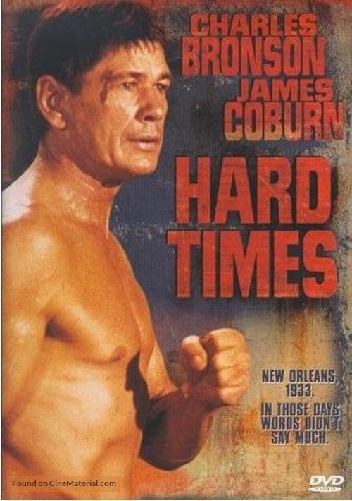 Hard Times - DVD movie cover
