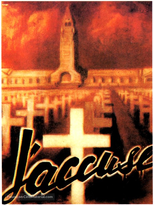 J&#039;accuse! - French Movie Poster