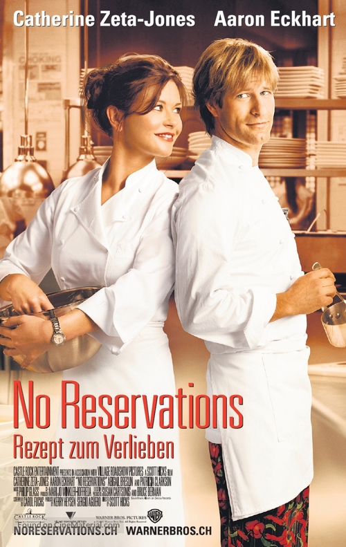 No Reservations - German Movie Poster
