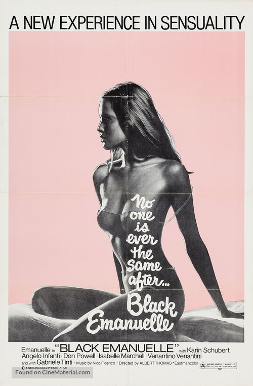 Emanuelle nera - Movie Poster