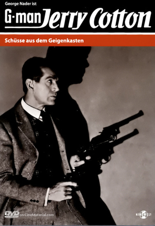 Sch&uuml;sse aus dem Geigenkasten - German DVD movie cover