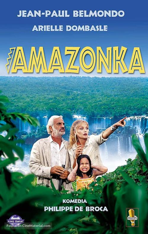 Amazone - Polish VHS movie cover