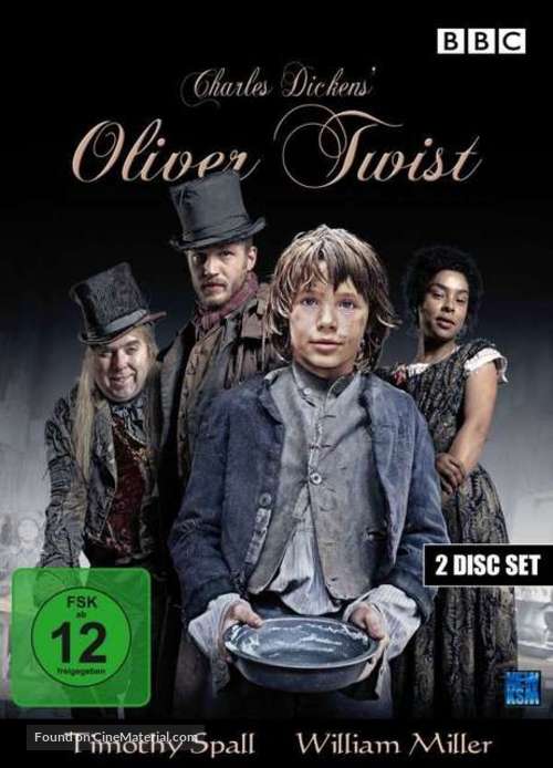 Oliver Twist - German DVD movie cover